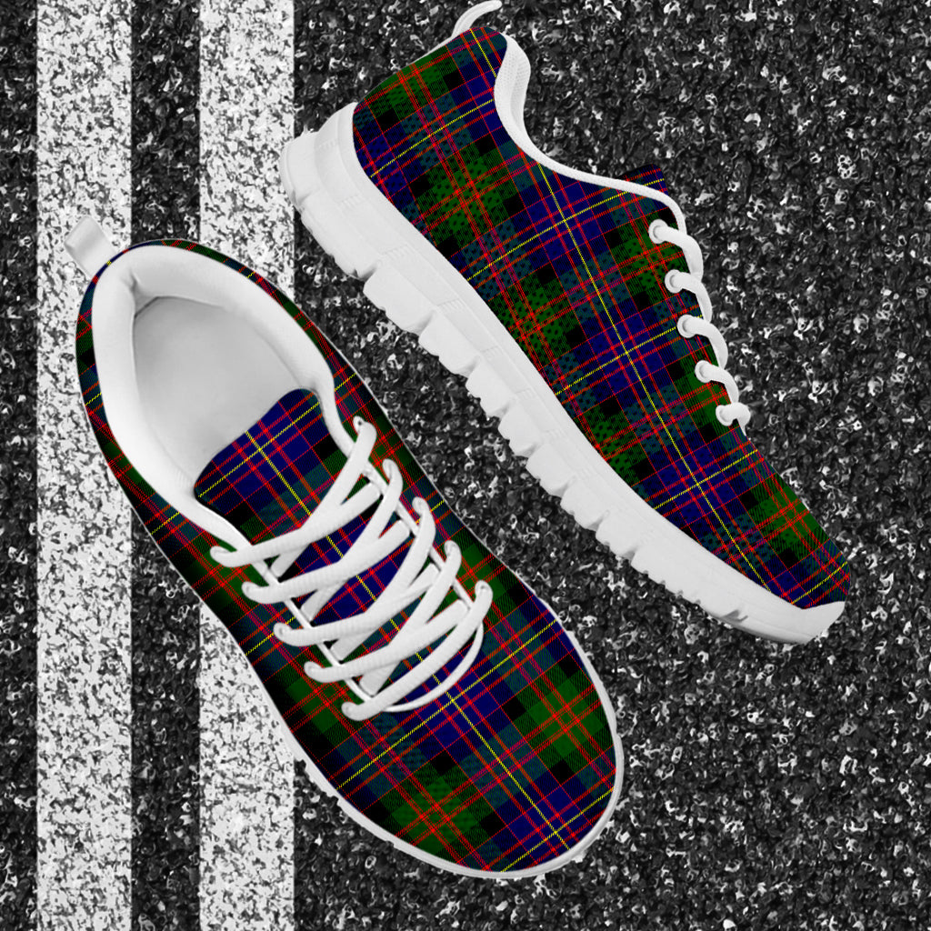 Cameron of Erracht Modern Tartan Sneakers - Tartan Vibes Clothing