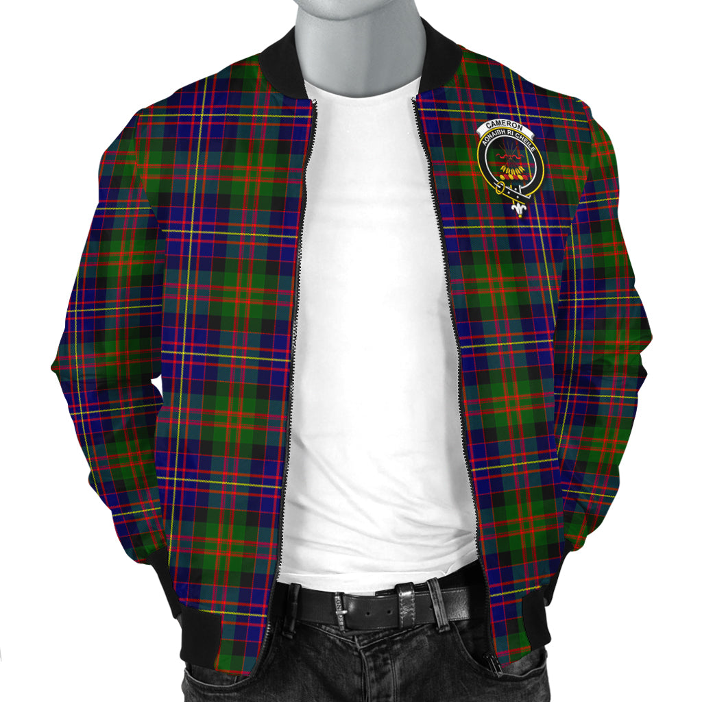 cameron-of-erracht-modern-tartan-bomber-jacket-with-family-crest