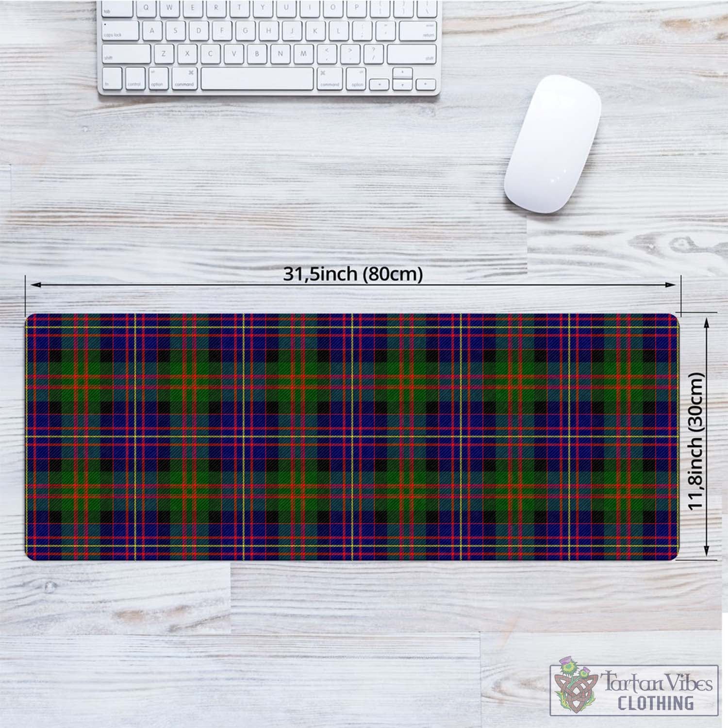 Tartan Vibes Clothing Cameron of Erracht Modern Tartan Mouse Pad