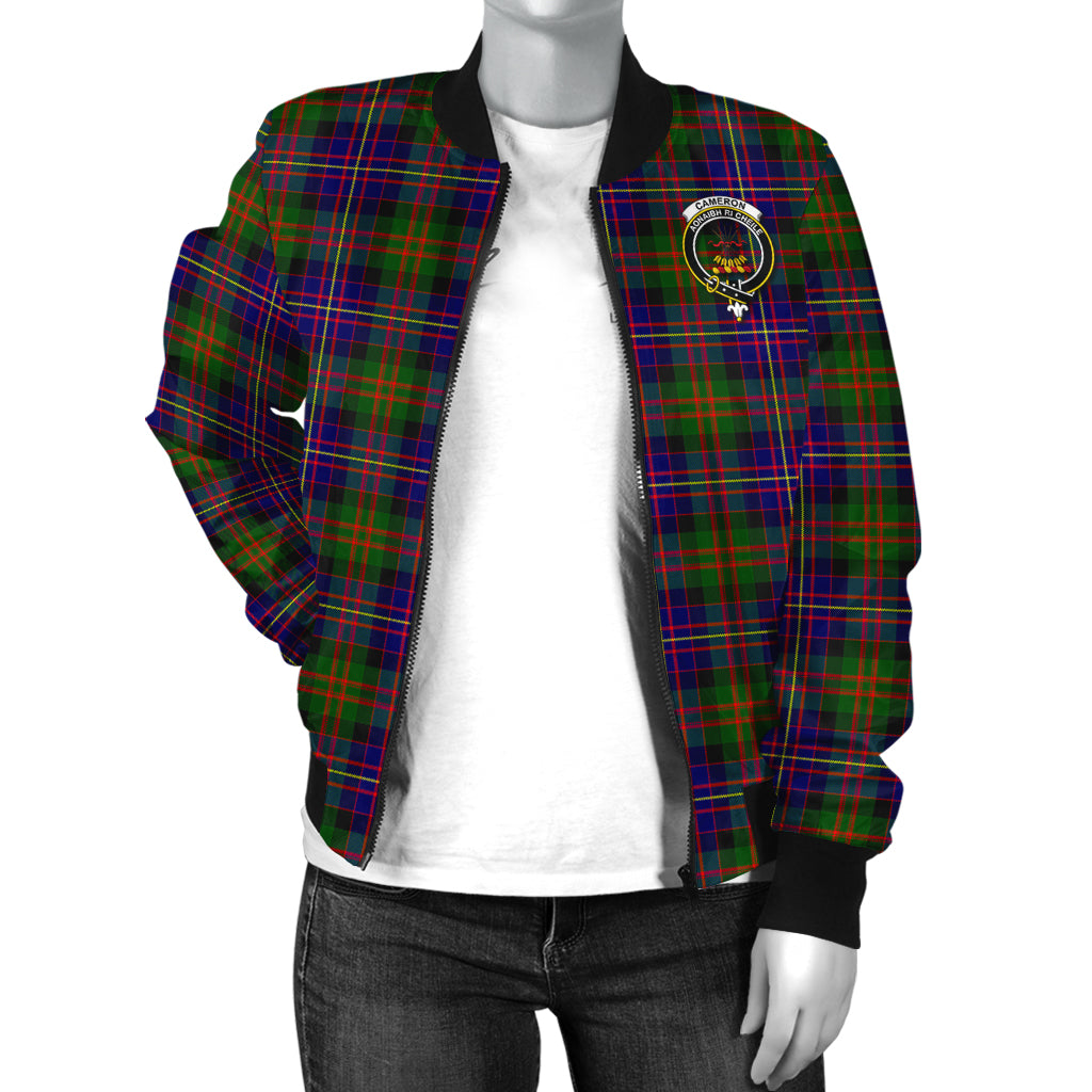 cameron-of-erracht-modern-tartan-bomber-jacket-with-family-crest