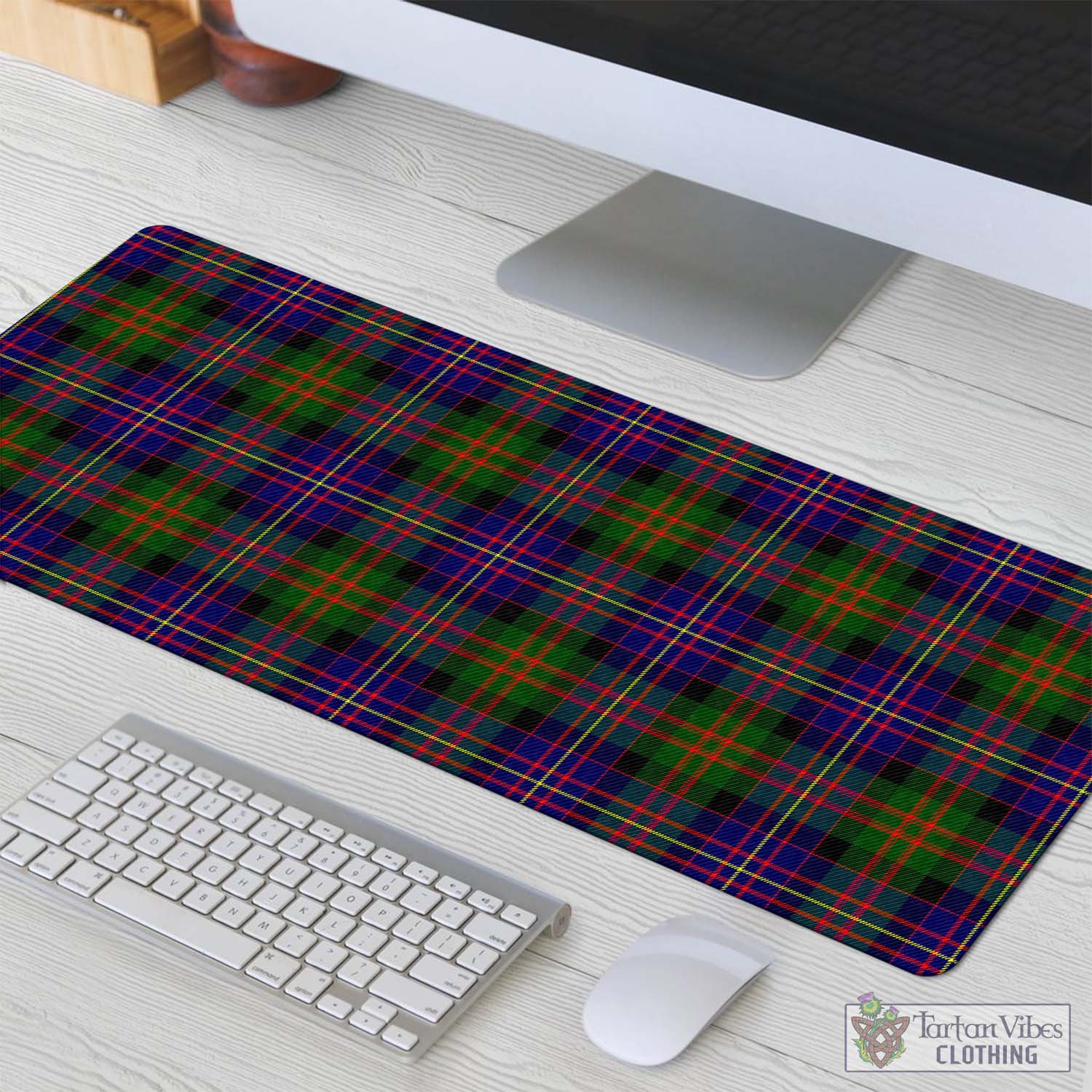 Tartan Vibes Clothing Cameron of Erracht Modern Tartan Mouse Pad