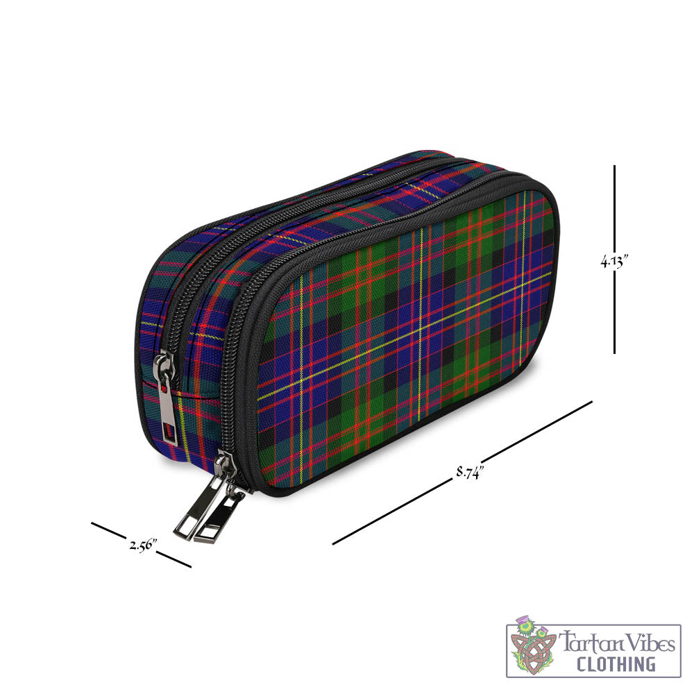 Tartan Vibes Clothing Cameron of Erracht Modern Tartan Pen and Pencil Case