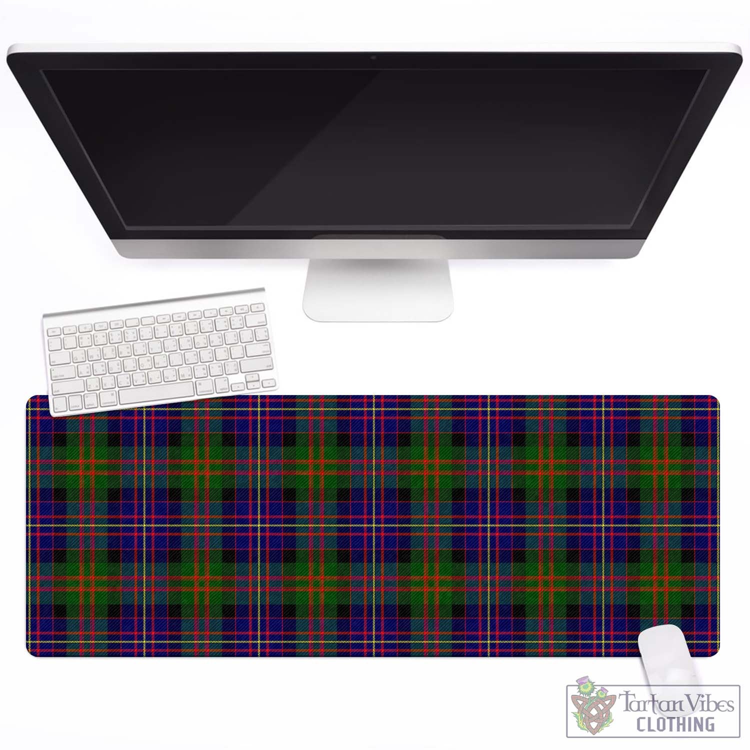 Tartan Vibes Clothing Cameron of Erracht Modern Tartan Mouse Pad