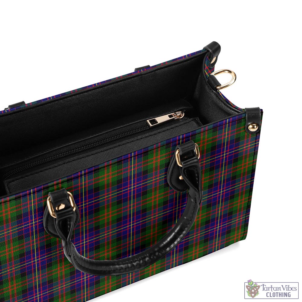 Tartan Vibes Clothing Cameron of Erracht Modern Tartan Luxury Leather Handbags