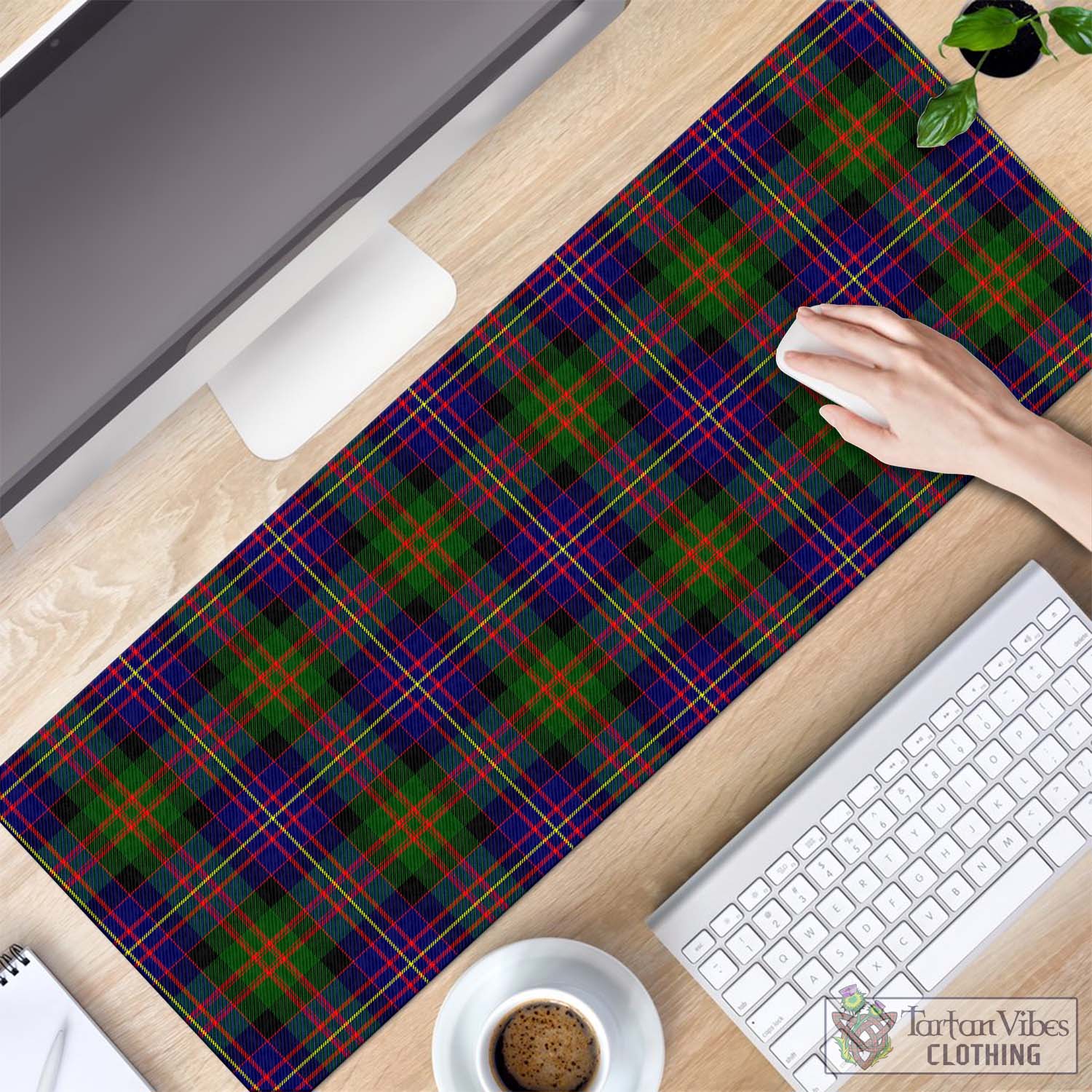 Tartan Vibes Clothing Cameron of Erracht Modern Tartan Mouse Pad