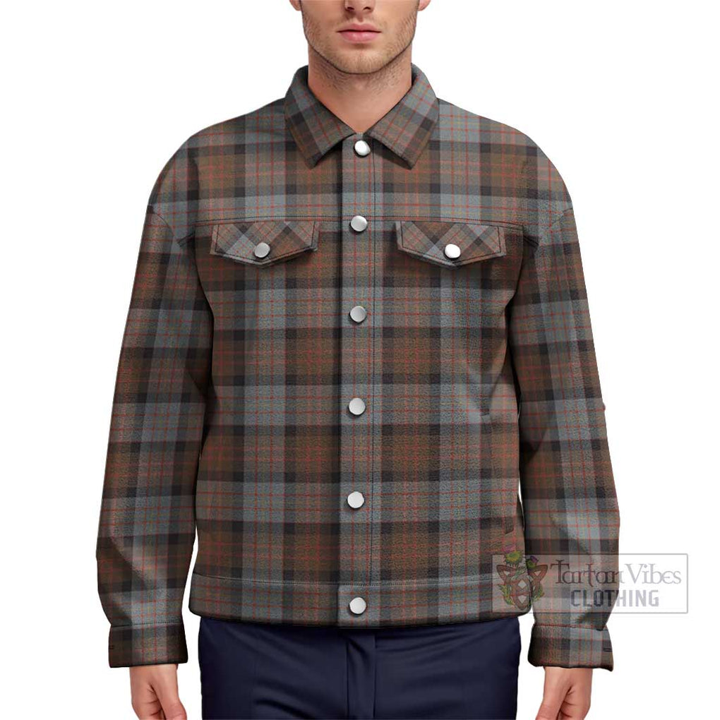 Cameron of Erracht Weathered Tartan Unisex Lapel Cotton Jacket Unisex - Tartan Vibes Clothing