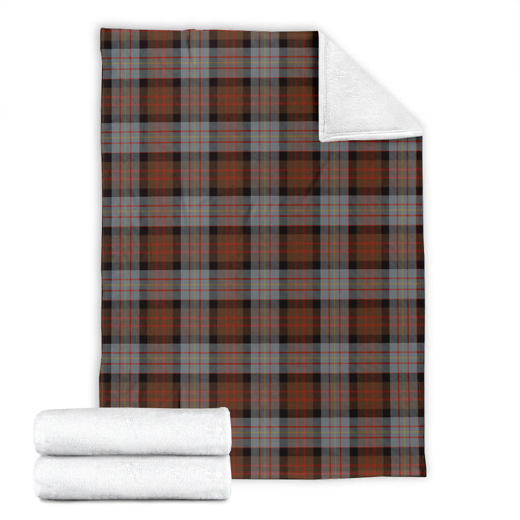 Cameron of Erracht Weathered Tartan Blanket X-Large 59 x 79 inches 150 x 200 cm - Tartan Vibes Clothing