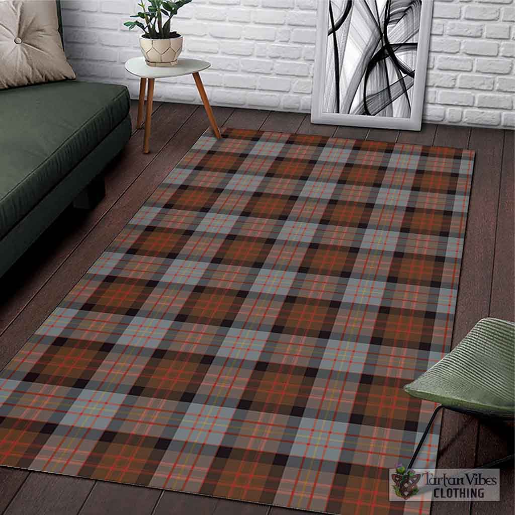 Tartan Vibes Clothing Cameron of Erracht Weathered Tartan Area Rug