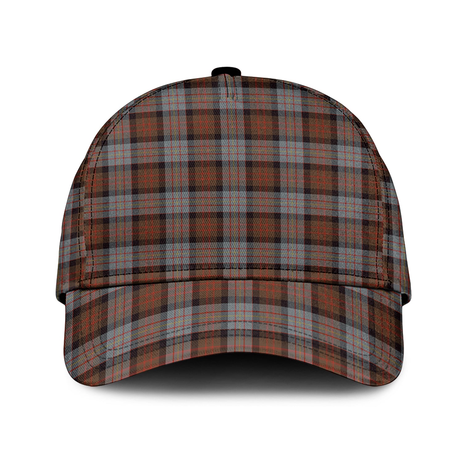 Cameron of Erracht Weathered Tartan Classic Cap Classic Cap Universal Fit - Tartan Vibes Clothing