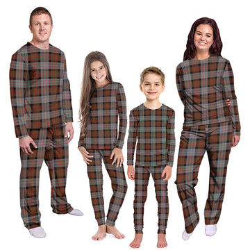 Cameron of Erracht Weathered Tartan Pajamas Family Set