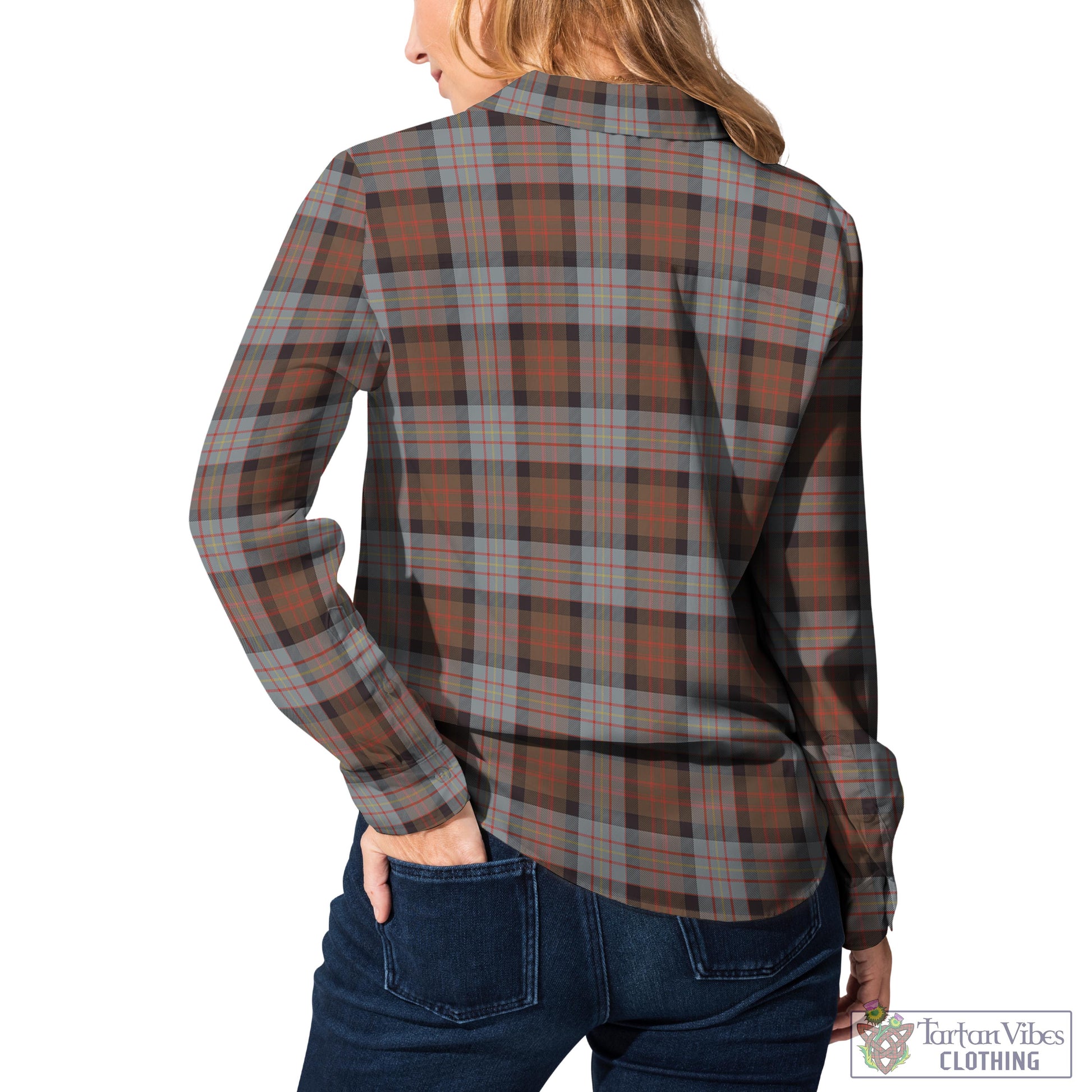 Cameron of Erracht Weathered Tartan Womens Casual Shirt