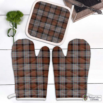 Cameron of Erracht Weathered Tartan Combo Oven Mitt & Pot-Holder