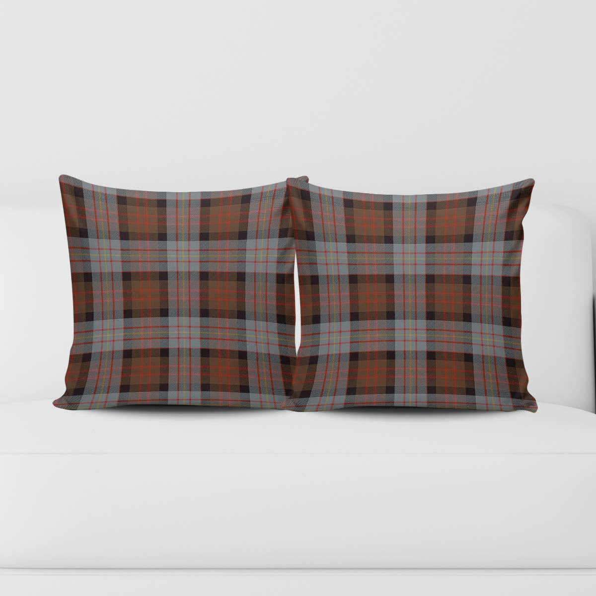 Cameron of Erracht Weathered Tartan Pillow Cover Square Pillow Cover - Tartanvibesclothing