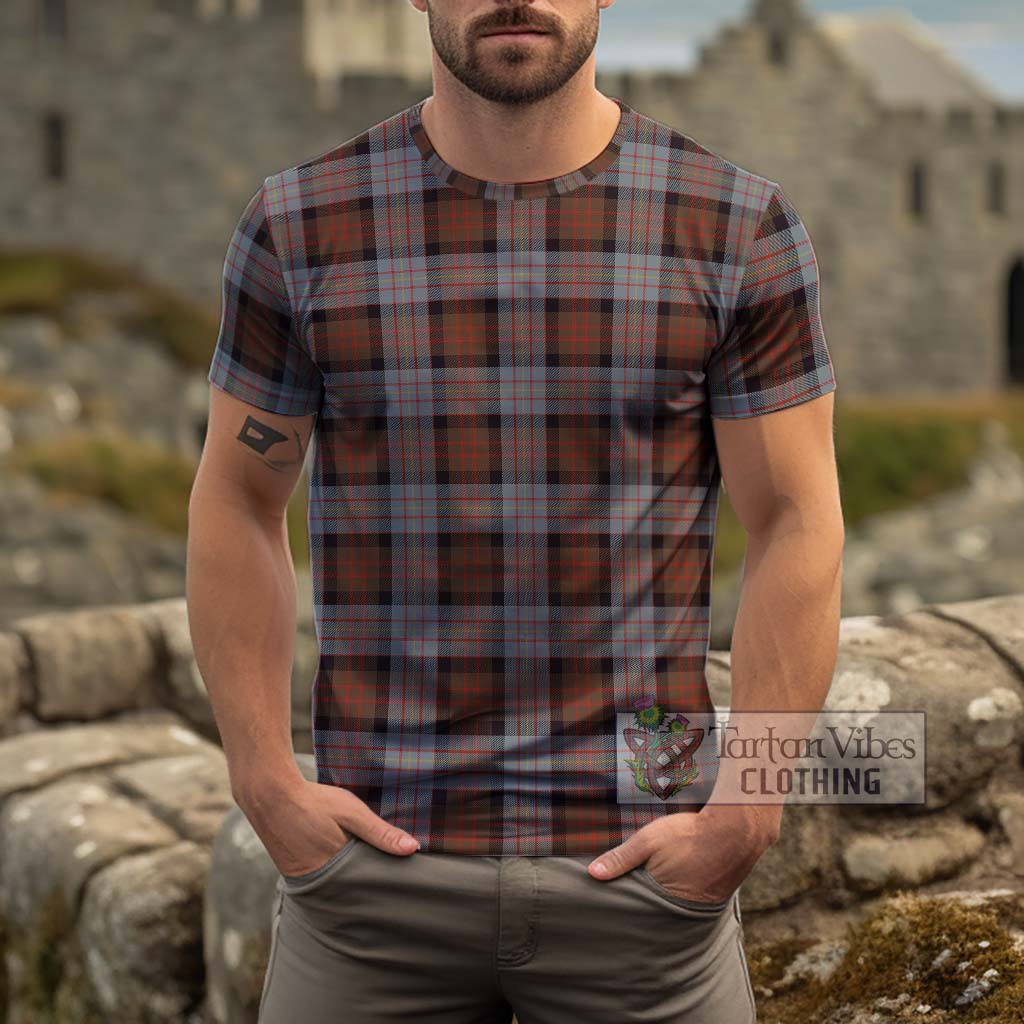 Cameron of Erracht Weathered Tartan Cotton T-Shirt Men's Shirt - Tartanvibesclothing Shop