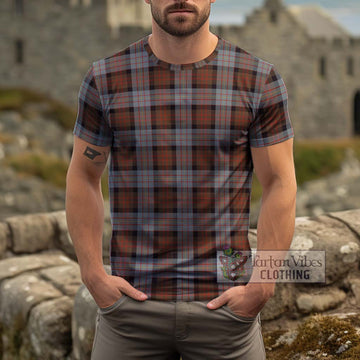 Cameron of Erracht Weathered Tartan Cotton T-Shirt