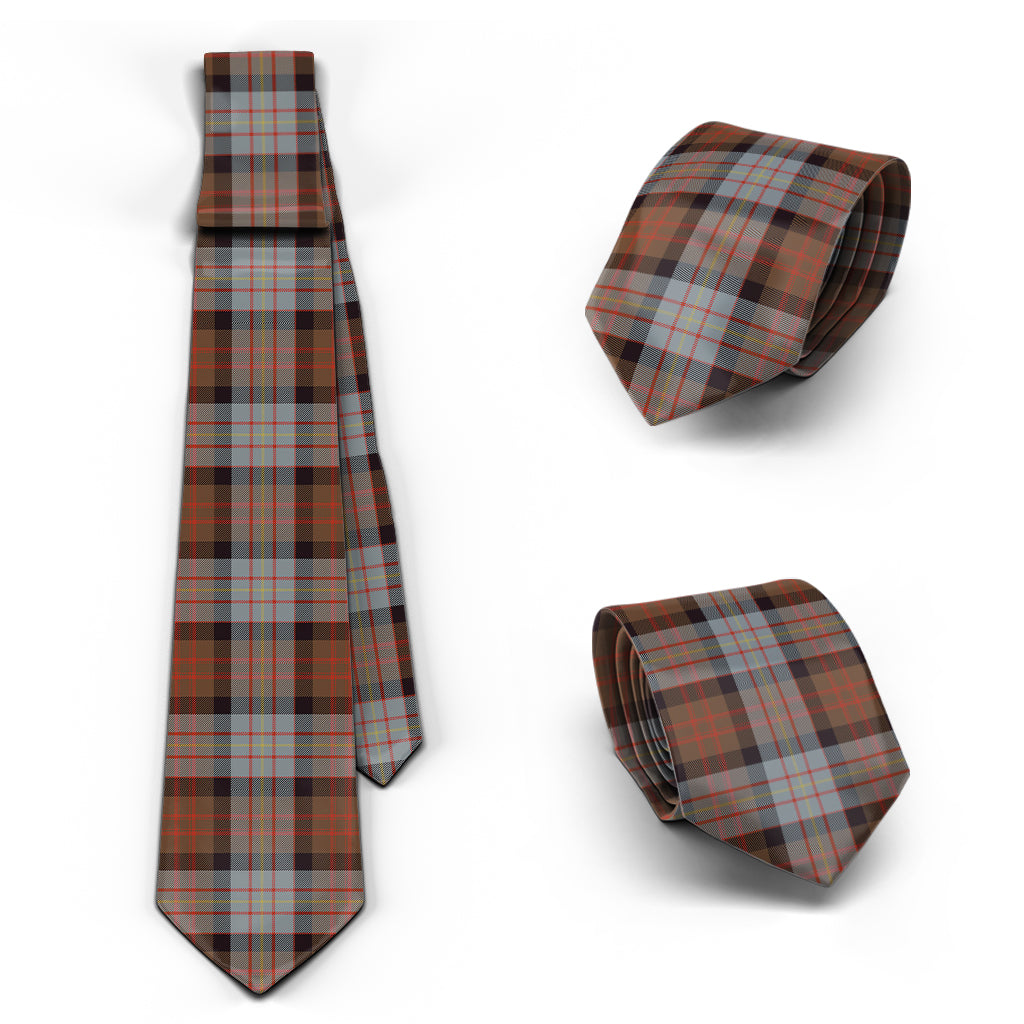 Cameron of Erracht Weathered Tartan Classic Necktie Necktie One Size - Tartan Vibes Clothing