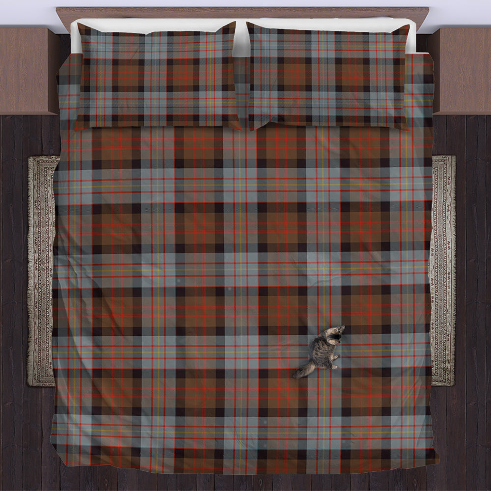 Cameron of Erracht Weathered Tartan Bedding Set US Bedding Set - Tartan Vibes Clothing