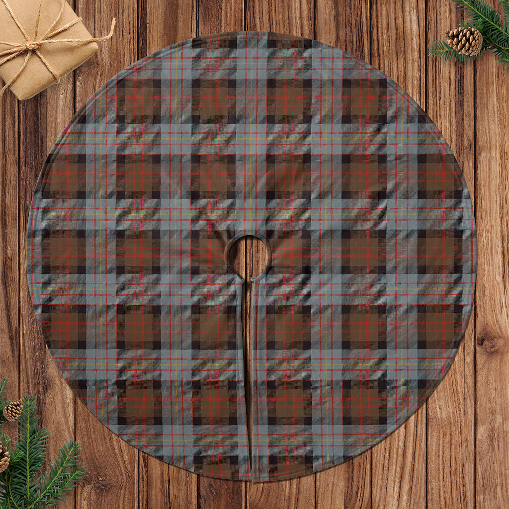 Cameron of Erracht Weathered Tartan Christmas Tree Skirt - Tartanvibesclothing