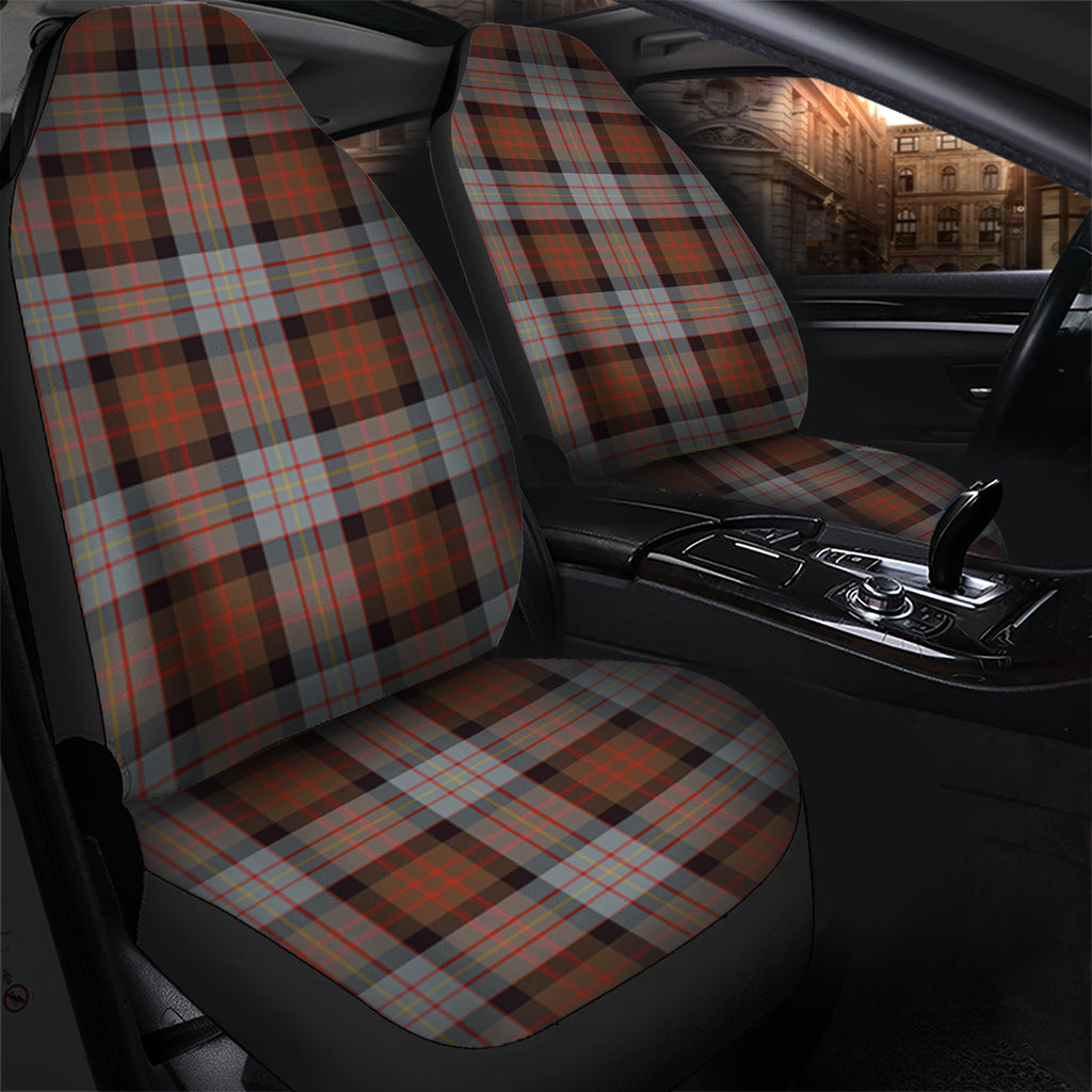 Cameron of Erracht Weathered Tartan Car Seat Cover One Size - Tartanvibesclothing