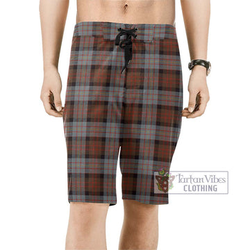 Cameron of Erracht Weathered Tartan Men's Board Shorts