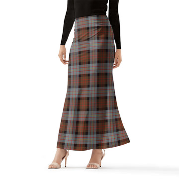 Cameron of Erracht Weathered Tartan Womens Full Length Skirt