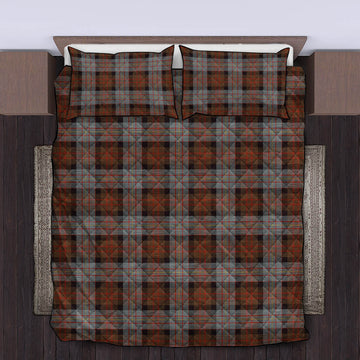 Cameron of Erracht Weathered Tartan Quilt Bed Set