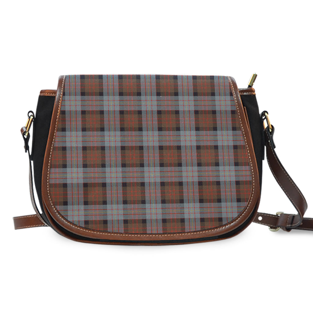 Cameron of Erracht Weathered Tartan Saddle Bag One Size - Tartan Vibes Clothing