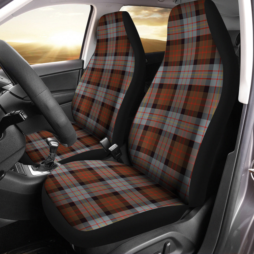 Cameron of Erracht Weathered Tartan Car Seat Cover - Tartanvibesclothing