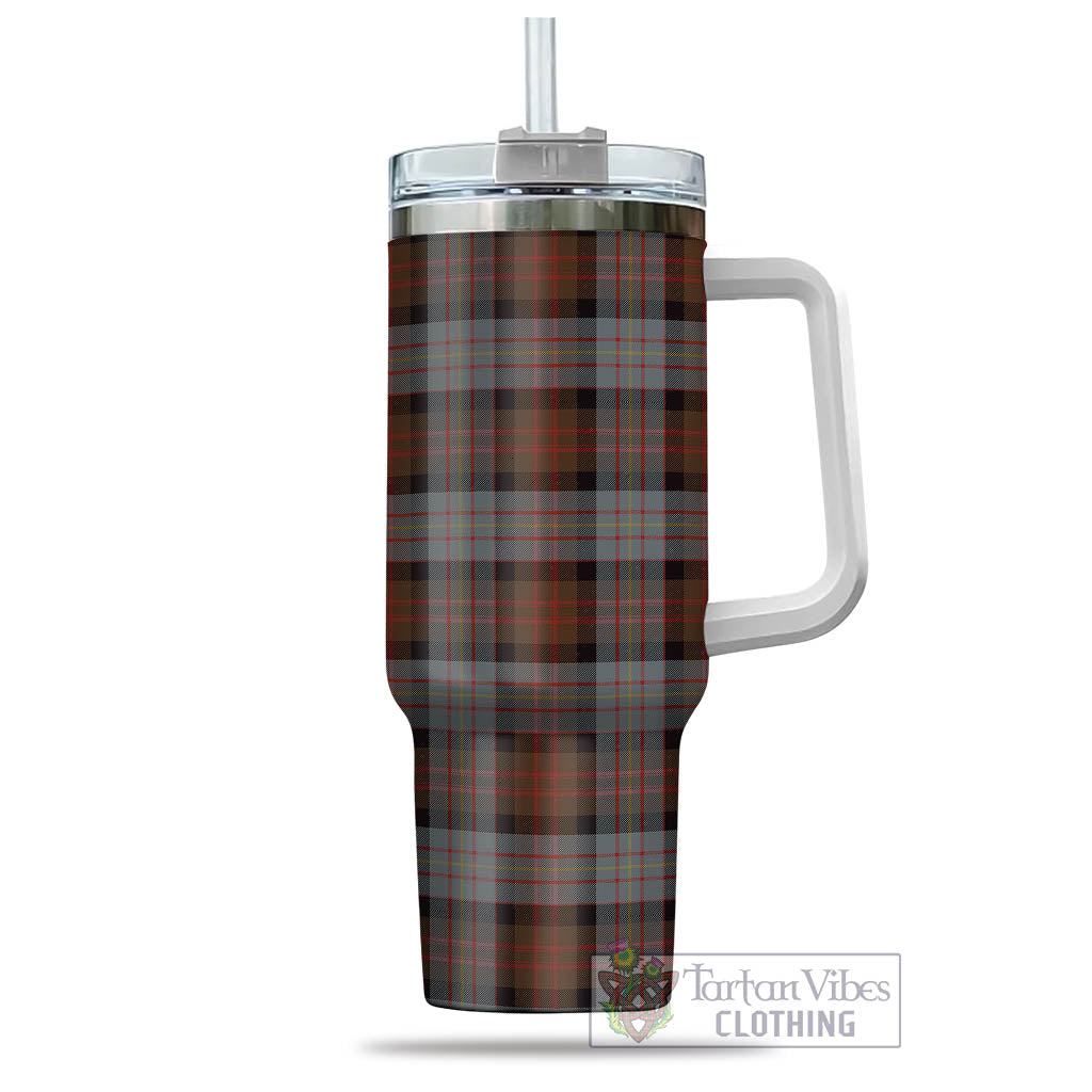 Tartan Vibes Clothing Cameron of Erracht Weathered Tartan Tumbler with Handle