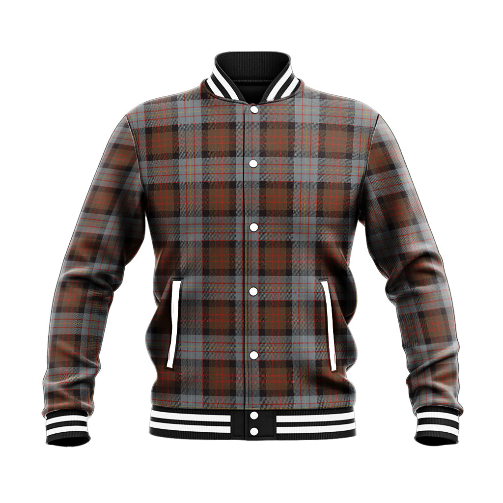 Cameron of Erracht Weathered Tartan Baseball Jacket - Tartan Vibes Clothing