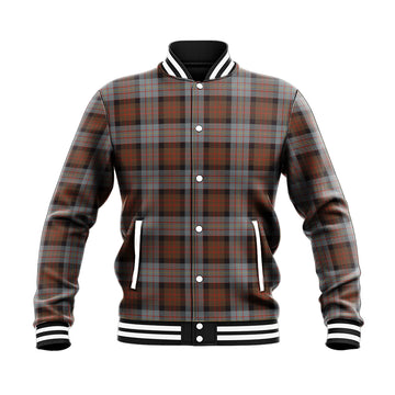 Cameron of Erracht Weathered Tartan Baseball Jacket