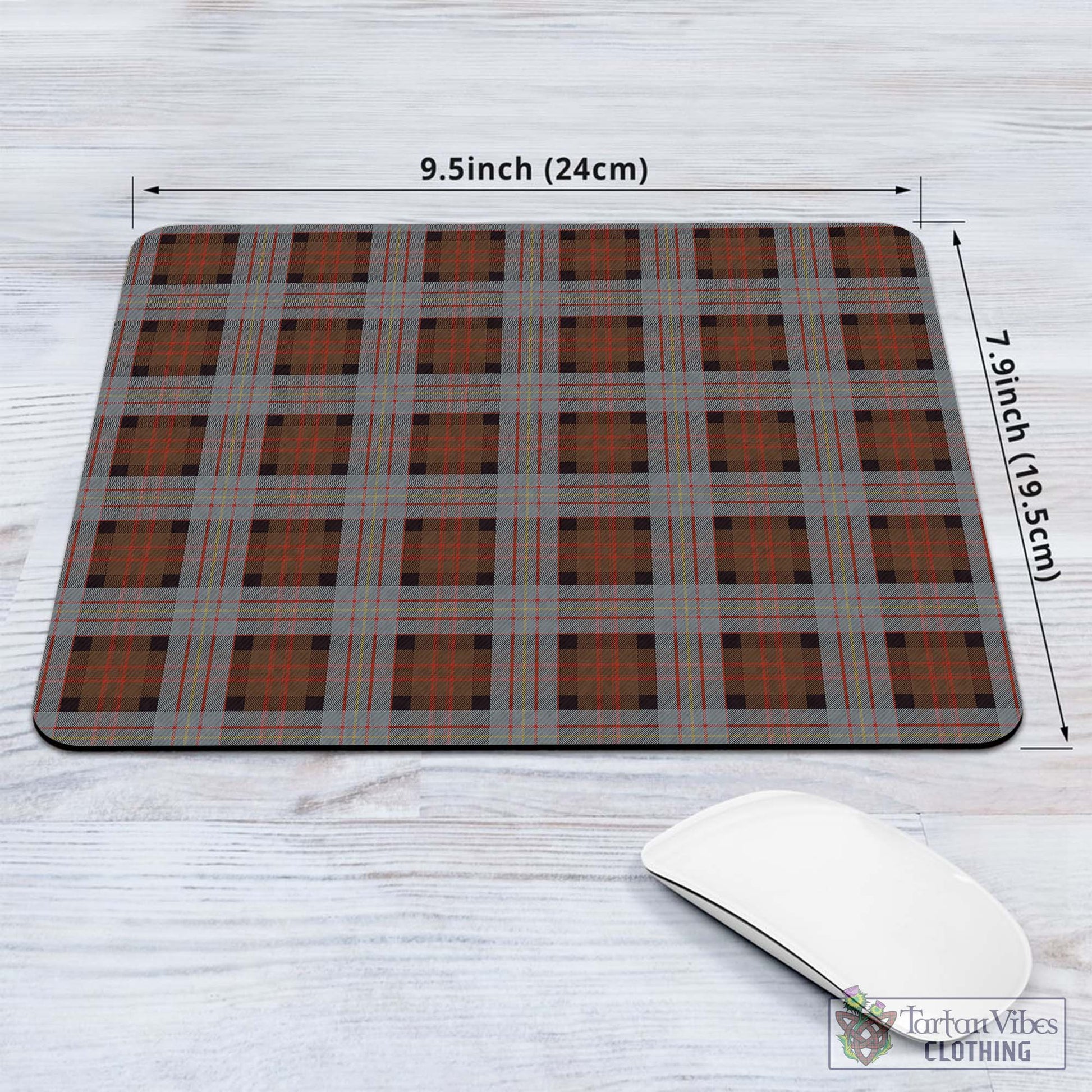 Tartan Vibes Clothing Cameron of Erracht Weathered Tartan Mouse Pad