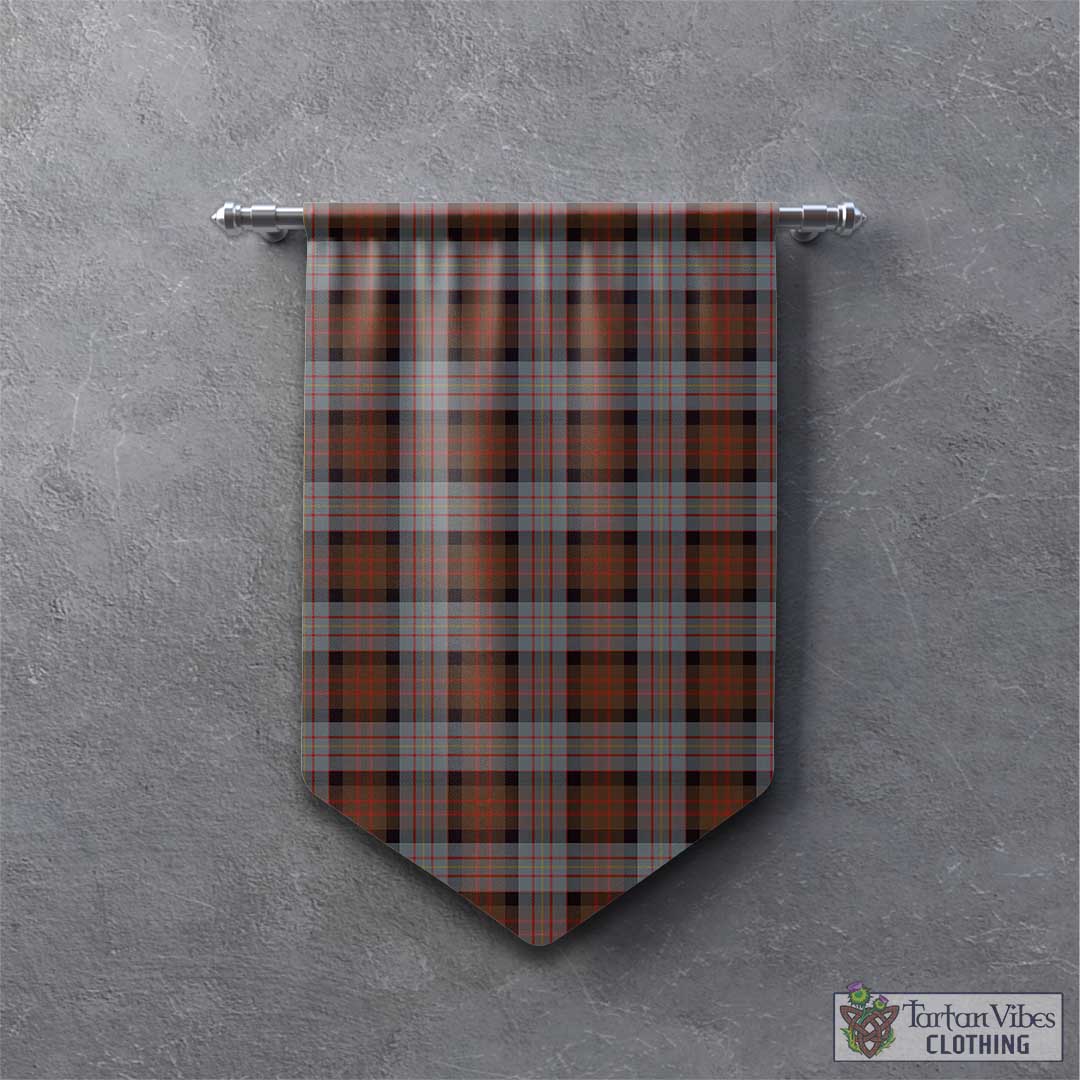 Tartan Vibes Clothing Cameron of Erracht Weathered Tartan Gonfalon, Tartan Banner