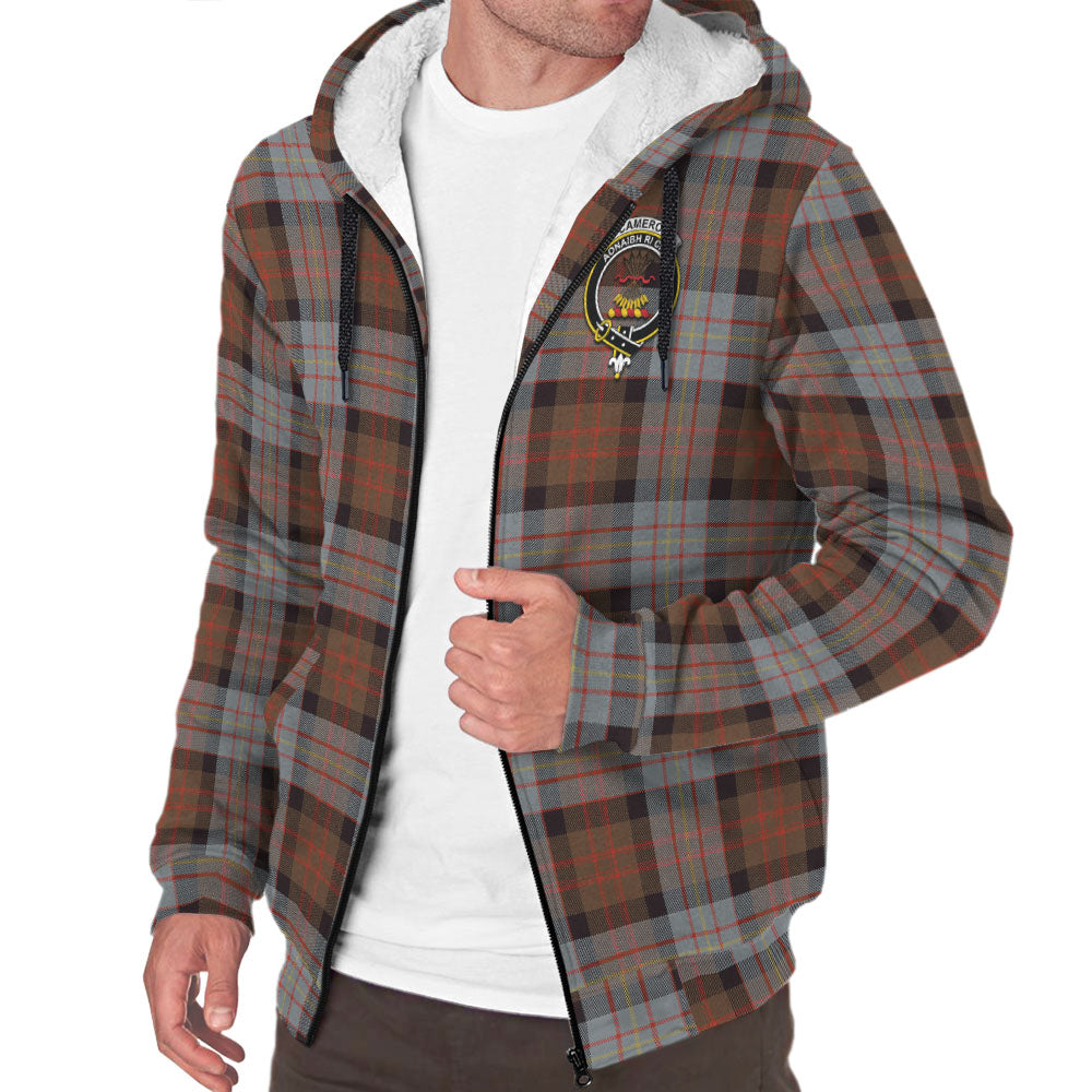 cameron-of-erracht-weathered-tartan-sherpa-hoodie-with-family-crest