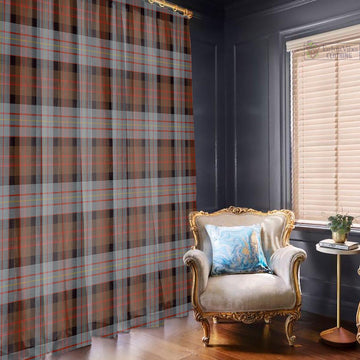 Cameron of Erracht Weathered Tartan Window Curtain