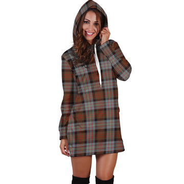 Cameron of Erracht Weathered Tartan Hoodie Dress