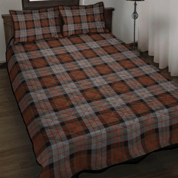 Cameron of Erracht Weathered Tartan Quilt Bed Set