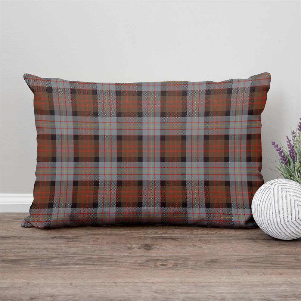 Cameron of Erracht Weathered Tartan Pillow Cover Rectangle Pillow Cover - Tartanvibesclothing