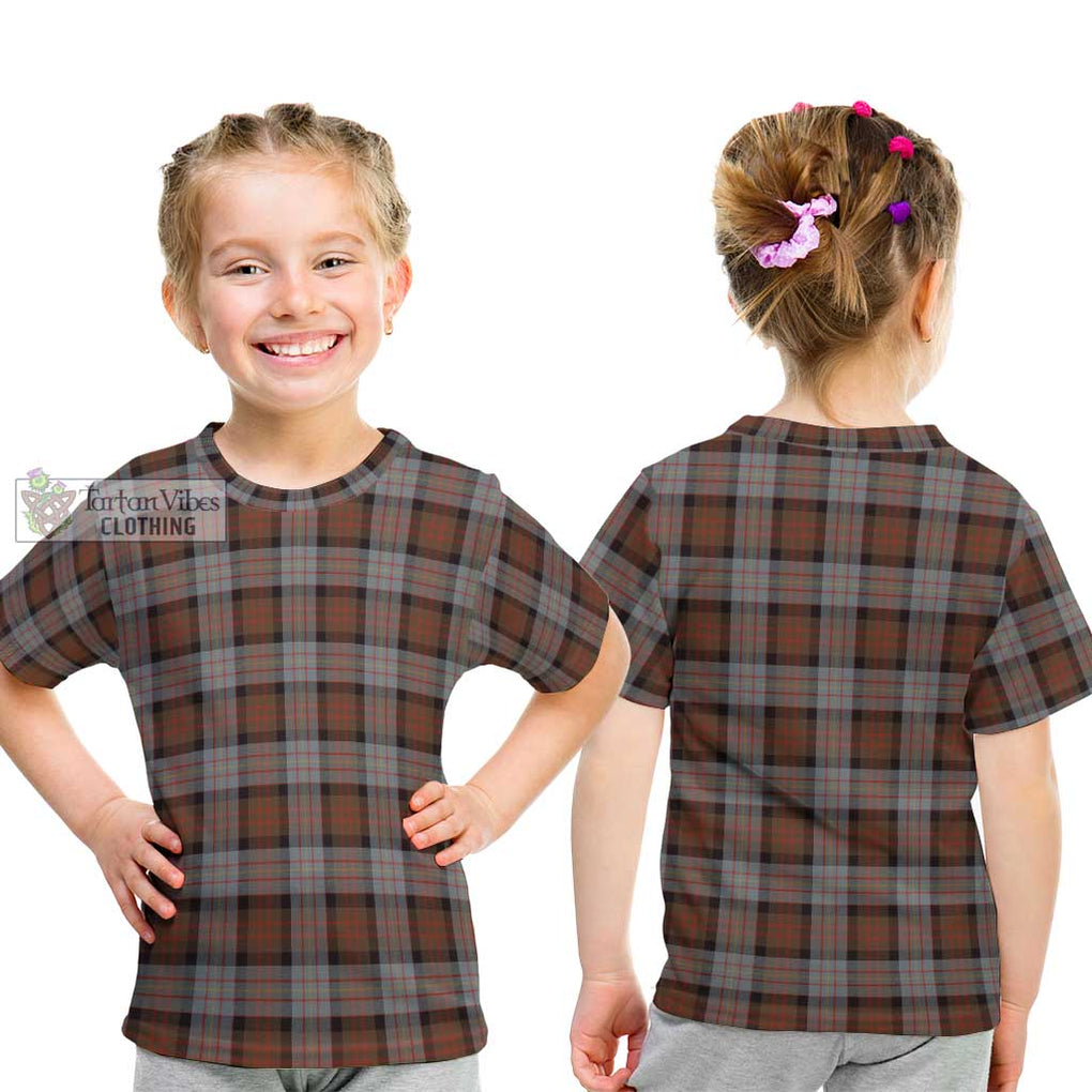 Cameron of Erracht Weathered Tartan Kid T-Shirt - Tartanvibesclothing Shop