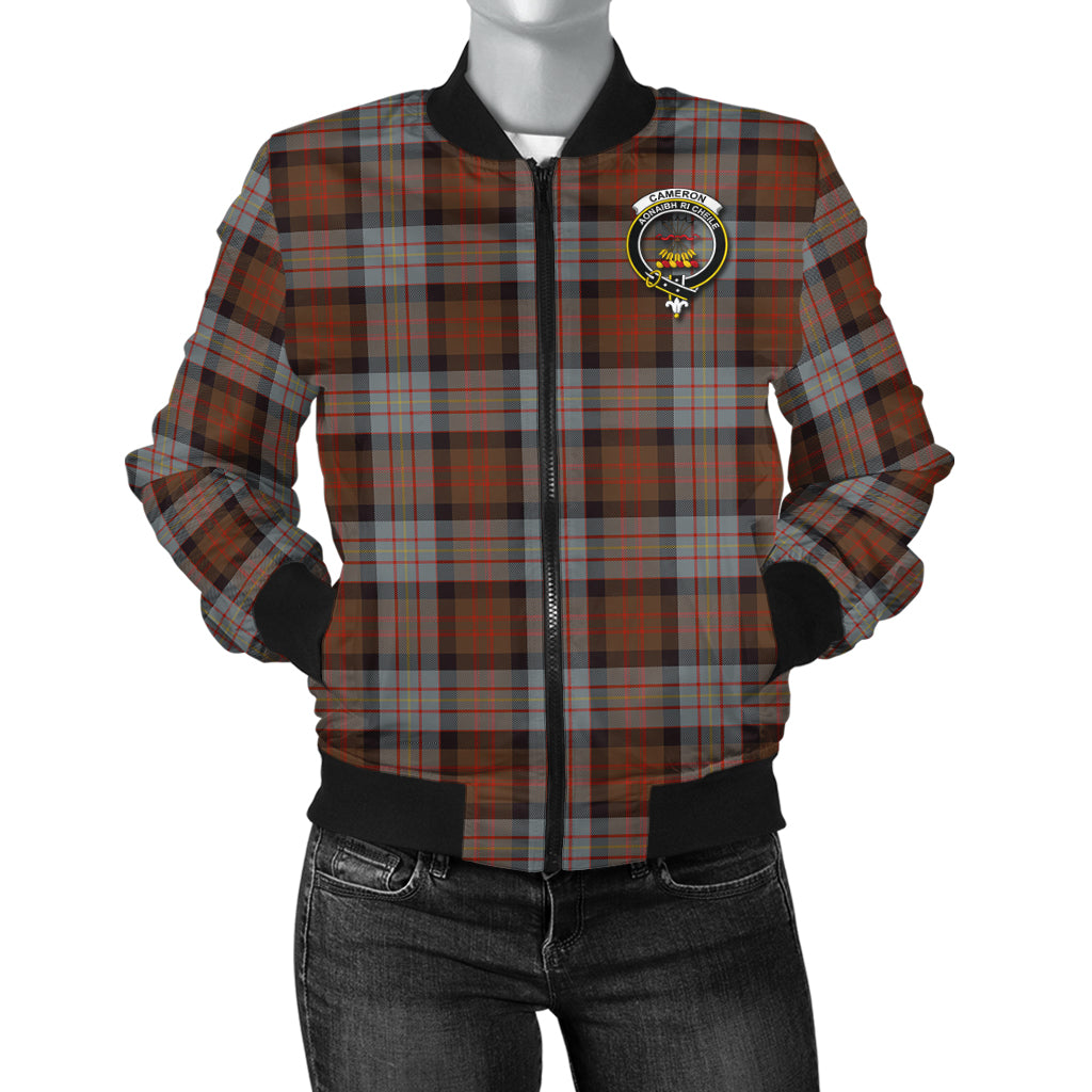 cameron-of-erracht-weathered-tartan-bomber-jacket-with-family-crest