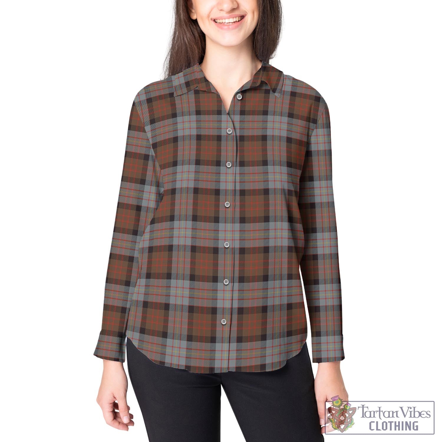 Cameron of Erracht Weathered Tartan Womens Casual Shirt