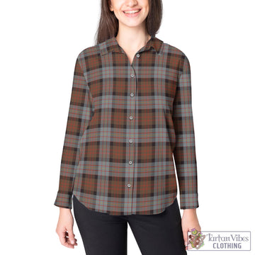 Cameron of Erracht Weathered Tartan Women's Casual Shirt