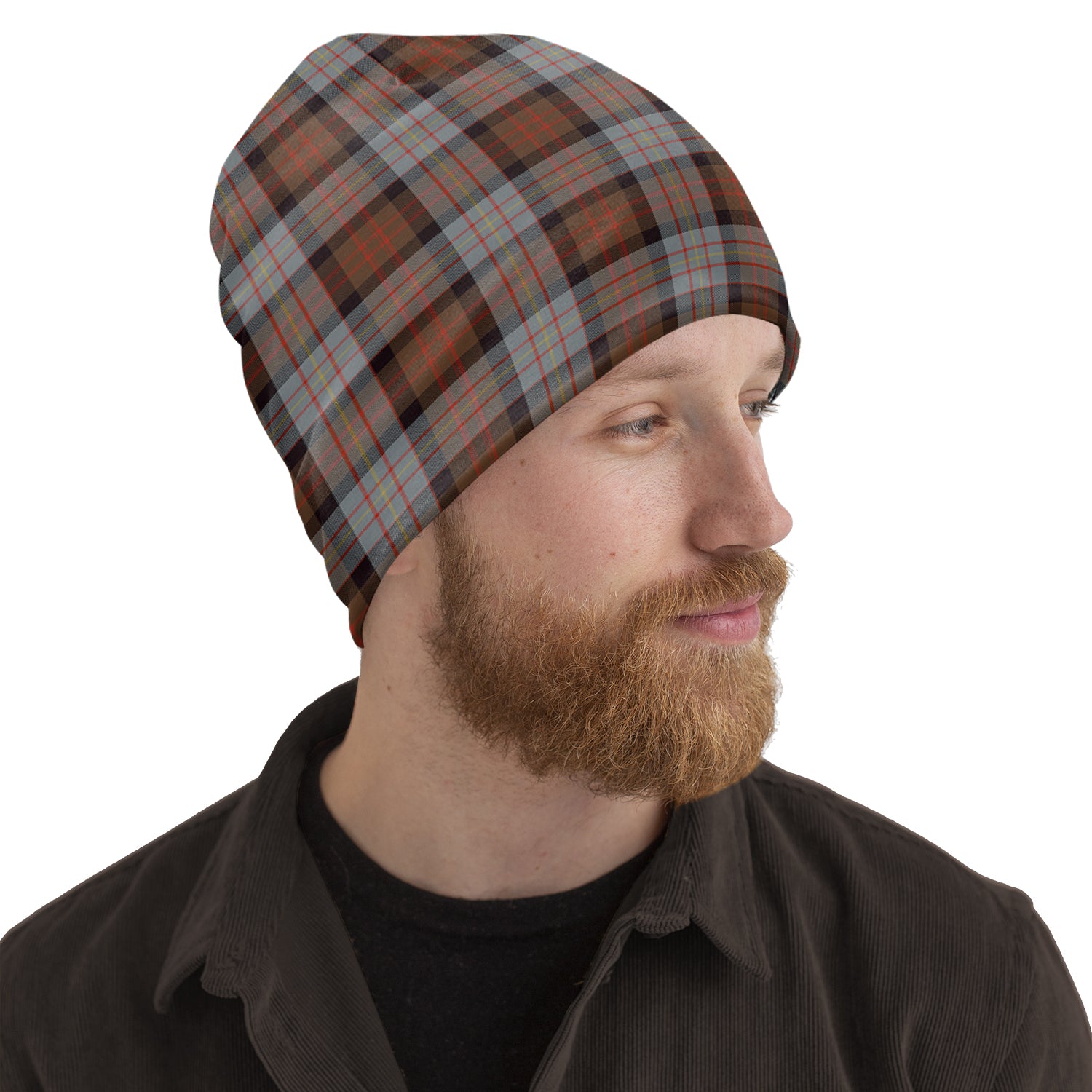 Cameron of Erracht Weathered Tartan Beanies Hat - Tartan Vibes Clothing