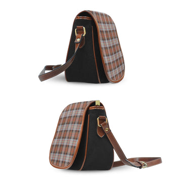 Cameron of Erracht Weathered Tartan Saddle Bag