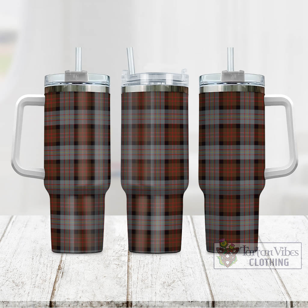 Tartan Vibes Clothing Cameron of Erracht Weathered Tartan Tumbler with Handle