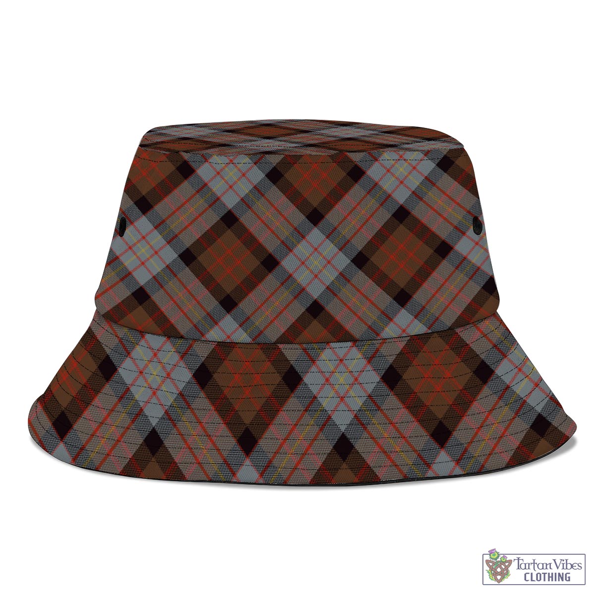 Tartan Vibes Clothing Cameron of Erracht Weathered Tartan Bucket Hat