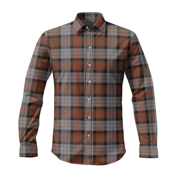 Cameron of Erracht Weathered Tartan Long Sleeve Button Up Shirt