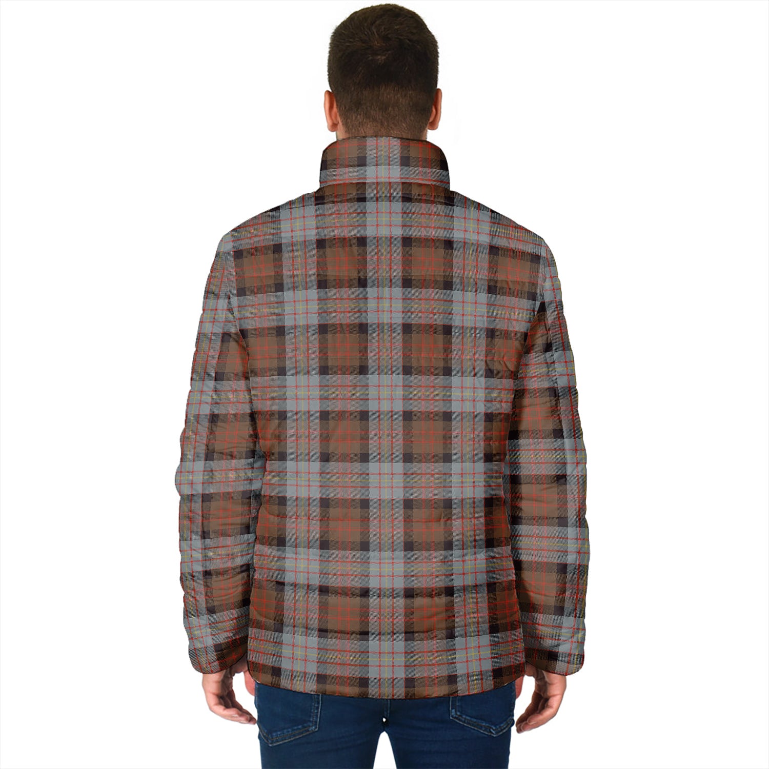 Cameron of Erracht Weathered Tartan Padded Jacket - Tartan Vibes Clothing