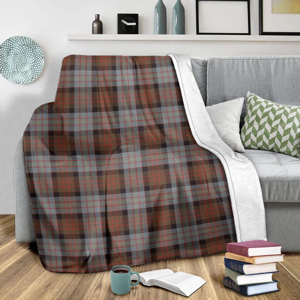 Cameron of Erracht Weathered Tartan Blanket - Tartan Vibes Clothing