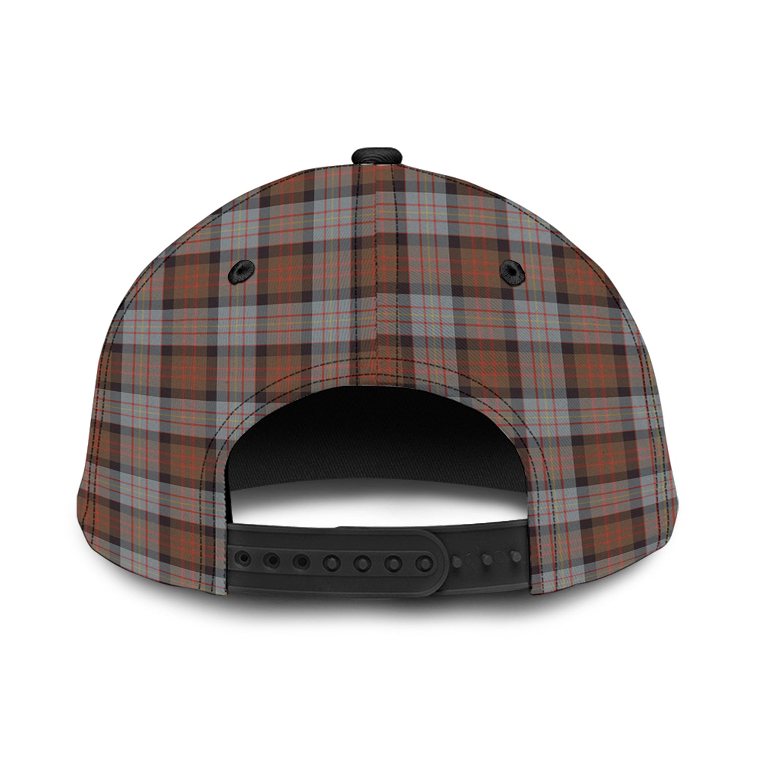 Cameron of Erracht Weathered Tartan Classic Cap with Family Crest - Tartan Vibes Clothing